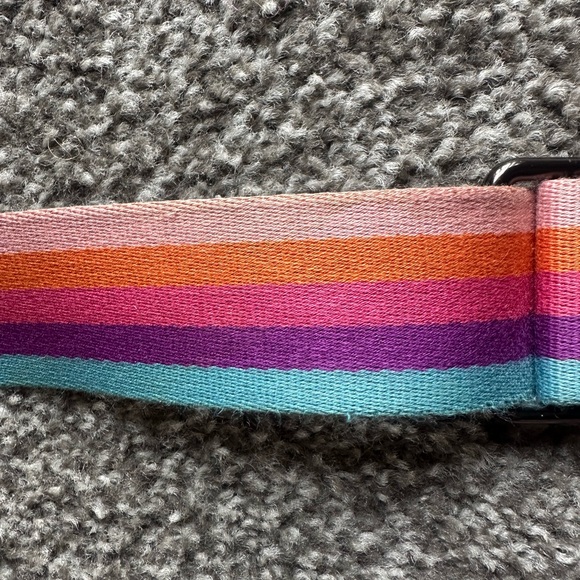 *RARE* Rexy and Carriage Rainbow Sadie Crossbody Bag with Rainbow Strap - Picture 10 of 14